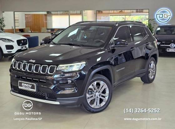 JEEP COMPASS 1.3 T270 TURBO FLEX LONGITUDE AT6